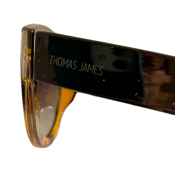 THOMAS JAMES for PERVERSE NWT DAHLIA POLARIZED Oversized CATEYE SUNGLASSES main image 12
